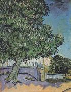 Vincent Van Gogh, Chestnut Tree in Blossom (nn04)